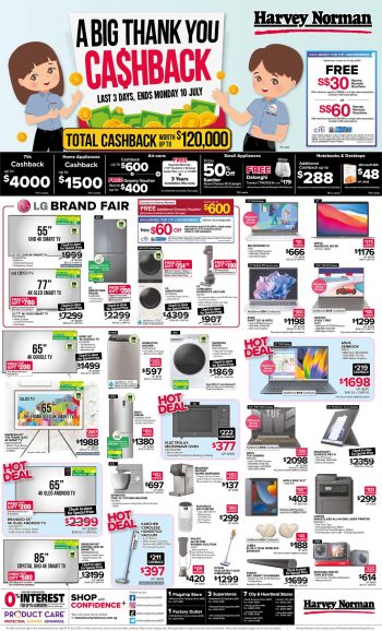 Harvey-Norman-Factory-Outlet-6th-Anniversary-Sale-1-350x578 8-9 Jul 2023: Harvey Norman Factory Outlet 6th Anniversary Sale