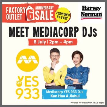 Harvey-Norman-Factory-Outlet-Anniversary-Sale-2-350x350 8-9 Jul 2023: Harvey Norman Factory Outlet Anniversary Sale