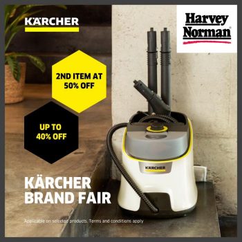 Harvey-Norman-Karcher-Brand-Fair-Promotion-350x350 7 Jul 2023 Onward: Harvey Norman Karcher Brand Fair Promotion