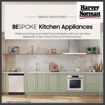 Harvey-Norman-Samsung-BESPOKE-Kitchen-Appliances-Promotion-350x350 Now till 4 Sep 2023: Harvey Norman Samsung BESPOKE Kitchen Appliances Promotion