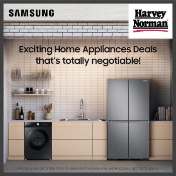 Harvey-Norman-Samsung-Home-Appliance-Deals-Promotion-350x350 Now till 31 Jul 2023: Harvey Norman Samsung Home Appliance Deals Promotion
