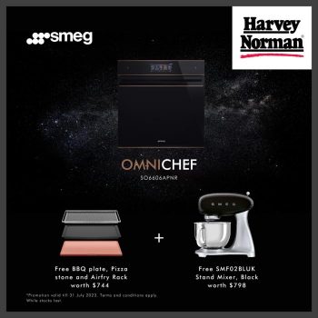 Harvey-Norman-Smeg-Ovens-Promotion-1-350x350 Now till 31 Jul 2023: Harvey Norman Smeg Ovens Promotion