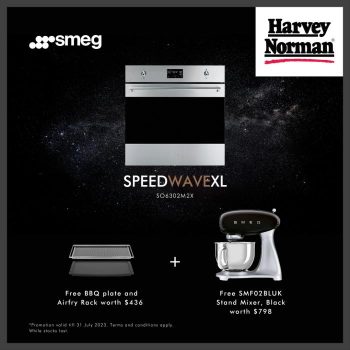 Harvey-Norman-Smeg-Ovens-Promotion-2-350x350 Now till 31 Jul 2023: Harvey Norman Smeg Ovens Promotion