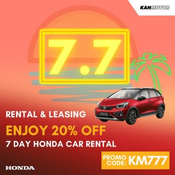 Honda-7.7-Promotion-350x350 7-24 Jul 2023: Honda 7.7 Promotion