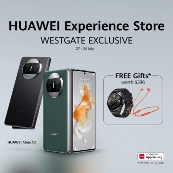 Huawei-Experience-Store-Westgate-Promotion-350x350 27-30 Jul 2023: Huawei Experience Store Westgate Promotion