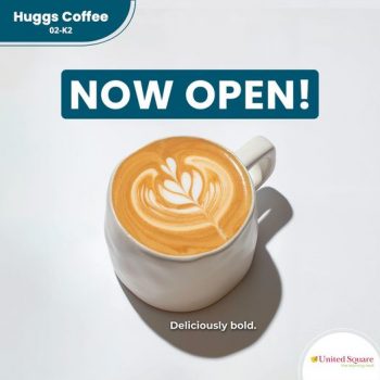 Huggs-Coffee-Now-Open-at-United-Square-Shopping-Mall-350x350 21 Jul 2023 Onward: Huggs Coffee Now Open at United Square Shopping Mall