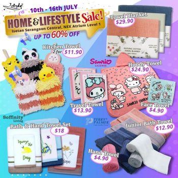 ISETAN-Serangoon-Home-Lifestyle-Sale-350x350 10-16 Jul 2023: ISETAN Home & Lifestyle Sale