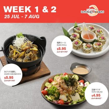Ichiban-Boshi-50-OFF-Selected-New-Items-Promotion-1-350x350 25 Jul-21 Aug 2023: Ichiban Boshi 50% OFF Selected New Items Promotion