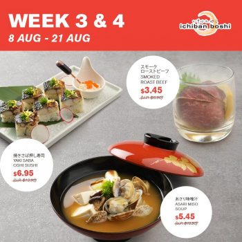 Ichiban-Boshi-50-OFF-Selected-New-Items-Promotion-2-350x350 25 Jul-21 Aug 2023: Ichiban Boshi 50% OFF Selected New Items Promotion