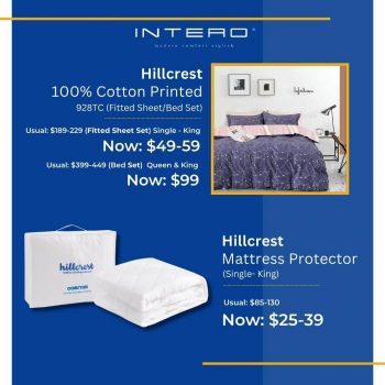 Intero-Bedding-Sale-at-Isetan-Scotts-4-350x350 27 Jul-13 Aug 2023: Intero Bedding Sale at Isetan Scotts