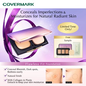 Isetan-Free-Covermark-Flawless-Fit-Sample-350x350 Now till 31 Jul 2023: Isetan Free Covermark Flawless Fit Sample