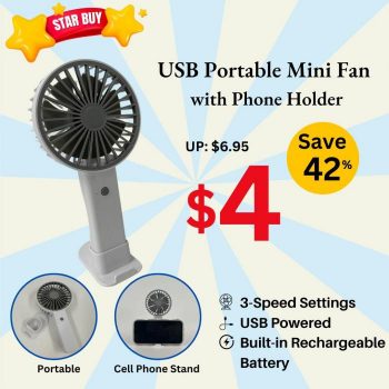 Japan-Home-Online-USB-Portable-Mini-Fan-Promotion-350x350 28 Jul 2023 Onward: Japan Home Online USB Portable Mini Fan Promotion