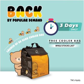 KOI-The-BB-Bear-Cooler-Bag-Deal-350x350 24-26 Jul 2023: KOI Thé BB Bear Cooler Bag Deal