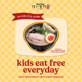 Keisuke-Kids-Eat-for-Free-Deal-350x350 5 Jul 2023 Onward: Keisuke Kids Eat for Free Deal