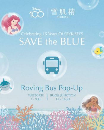 Kose-Save-the-Blue-Pop-up-at-Westgate-and-Bugis-350x438 7-16 Jul 2023: Kose Save the Blue Pop-up at Westgate and Bugis