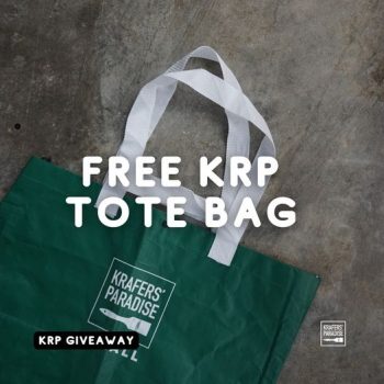 Krafers-Free-KRP-Tote-Bag-Promo-350x350 25 Jul 2023 Onward: Krafers Free KRP Tote Bag Promo