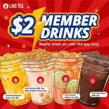 LiHO-2-Member-Drinks-Promo-350x350 3 Jul 2023 Onward: LiHO $2 Member Drinks Promo