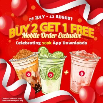 LiHO-TEA-Buy-2-Get-1-Free-Mobile-Order-Promotion-350x350 Now till 13 Aug 2023: LiHO TEA Buy 2 Get 1 Free Mobile Order Promotion