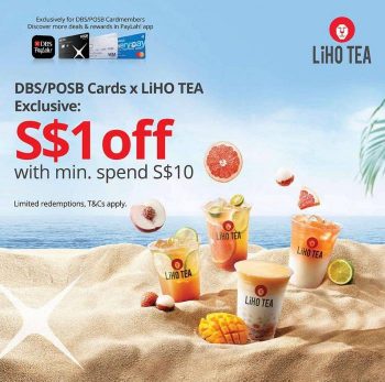 LiHO-TEA-DBS-POSB-Cards-S1-OFF-Promotion-350x347 31 Jul 2023 Onward: LiHO TEA DBS/POSB Cards S$1 OFF Promotion