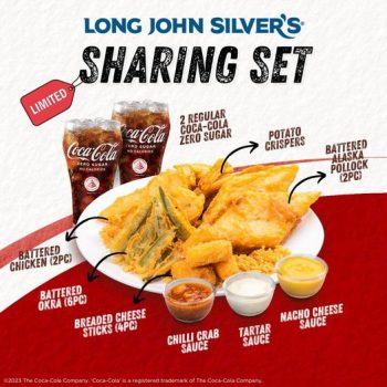 Long-John-Silvers-Sharing-Set-Promo-350x350 24 Jul 2023 Onward: Long John Silver's Sharing Set Promo