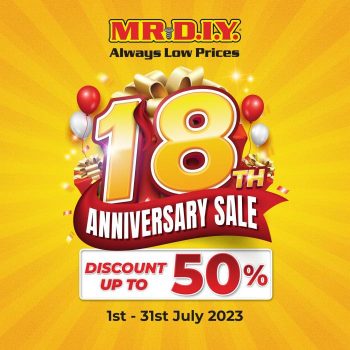 MR-DIY-Anniversary-Promotion-350x350 1-31 Jul 2023: MR DIY Anniversary Promotion