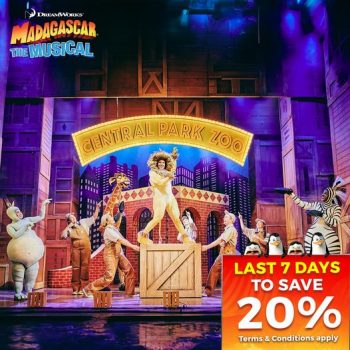 Madagascar-The-Musical-Tickets-Promo-350x350 25 Jul 2023 Onward: Madagascar The Musical Tickets Promo