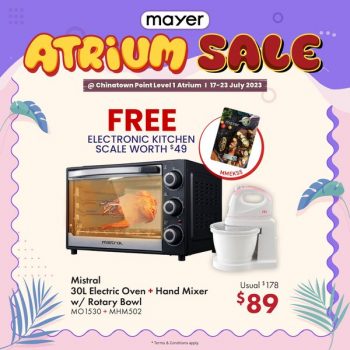 Mayer-Atrium-Sale-2-350x350 17-23 Jul 2023: Mayer Atrium Sale