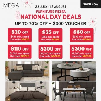 Megafurniture-National-Day-Sale-1-350x350 22 Jul-13 Aug 2023: Megafurniture National Day Sale
