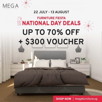 Megafurniture-National-Day-Sale-350x350 22 Jul-13 Aug 2023: Megafurniture National Day Sale