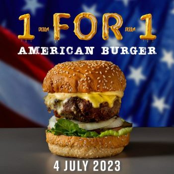 Morganfields-1-For-1-American-Burger-Promotion-350x350 4 Jul 2023: Morganfield's 1-For-1 American Burger Promotion