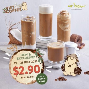 Mr-Bean-Viet-Coffee-at-2.90-Promotion-350x350 19-21 Jul 2023: Mr Bean Viet Coffee at $2.90 Promotion