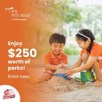 My-First-Skool-by-NTUC-First-Campus-Special-Deal-350x350 Now till 30 Sep 2023: My First Skool by NTUC First Campus Special Deal