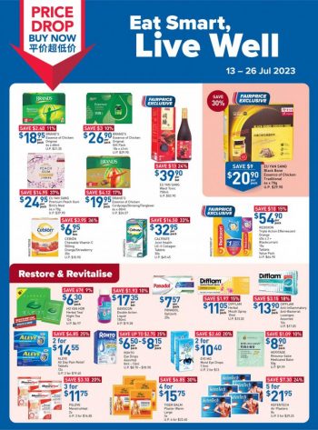 NTUC-FairPrice-Health-Food-Fair-Promotion-350x473 13-26 Jul 2023: NTUC FairPrice Health Food Fair Promotion