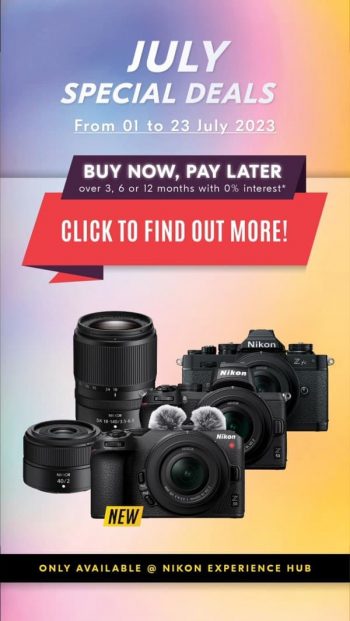 Nikon-July-Special-Deal-350x621 1-23 Jul 2023: Nikon July Special Deal