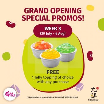 Nine-Fresh-Opening-Promotion-at-Bedok-Mall-2-350x350 15 Jul-11 Aug 2023: Nine Fresh Opening Promotion at Bedok Mall