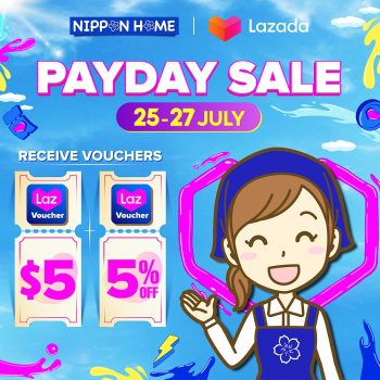 Nippon-Home-Payday-Sale-at-Lazada-350x350 25-27 Jul 2023: Nippon Home Payday Sale at Lazada