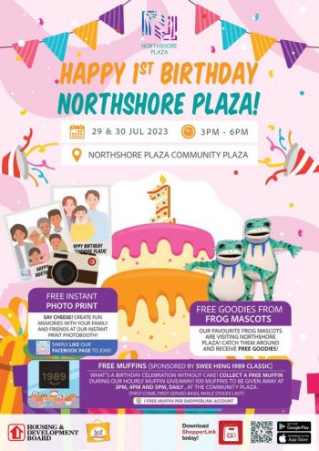 Northshore-Plazas-1st-Birthday-Anniversary-350x495 29-30 Jul 2023: Northshore Plaza's 1st Birthday Anniversary