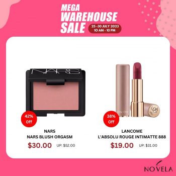 Novela-Lancome-Warehouse-Sale-2023-SIngapore-Clearance-350x350 25-30 Jul 2023: Novela Mega Warehouse Sale! Up to 80% OFF Clearance