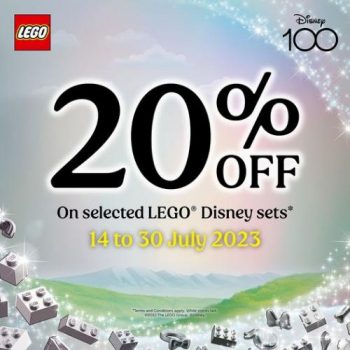 OG-20-OFF-LEGO-Disney-Sets-Promotion-350x350 14-30 Jul 2023: OG 20% OFF LEGO Disney Sets Promotion