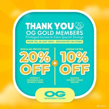 OG-Gold-Members-Promotion-350x350 Now till 26 Jul 2023: OG Gold Members Promotion
