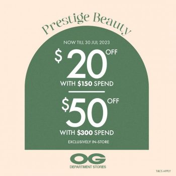 OG-Prestige-Beauty-Sale-350x350 Now till 30 Jul 2023: OG Prestige Beauty Sale