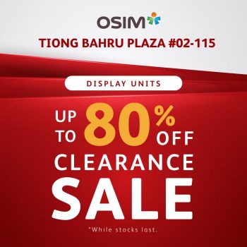 OSIM-Clearance-Sale-at-Tiong-Bahru-Plaza-350x350 22 Jul 2023 Onward: OSIM Clearance Sale at Tiong Bahru Plaza