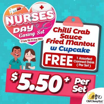 Old-Chang-Kee-Nurses-Day-Caring-Set-Promotion-350x350 17 Jul-31 Aug 2023: Old Chang Kee Nurses Day Caring Set Promotion