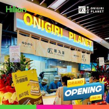 Onigiri-Planet-Special-Deal-at-Hillion-Mall-350x350 7-20 Jul 2023: Onigiri Planet Special Deal at Hillion Mall