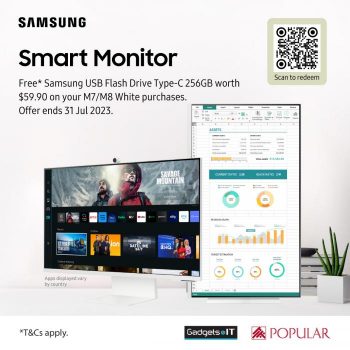 POPULAR-Samsung-Smart-Monitor-Promotion-350x350 Now till 31 Jul 2023: POPULAR Samsung Smart Monitor Promotion