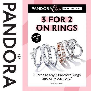 Pandora-Club-Members-Early-Access-3-For-2-On-Rings-Promotion-350x350 12 Jul 2023: Pandora Club Members Early Access 3 For 2 On Rings Promotion