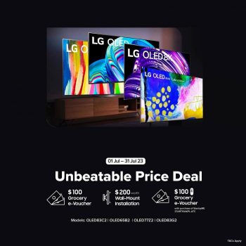 Parisilk-LG-TV-Promotion-350x350 1-31 Jul 2023: Parisilk LG TV Promotion