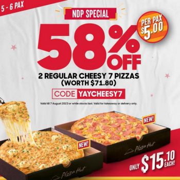Pizza-Hut-National-Day-Promotion-350x350 Now till 7 Aug 2023: Pizza Hut National Day Promotion