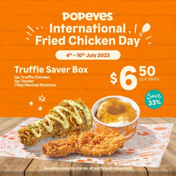 Popeyes-International-Fried-Chicken-Day-Deal-350x350 4-10 Jul 2023: Popeyes International Fried Chicken Day Deal