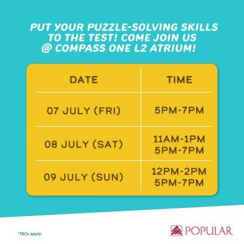 Popular-Fun-Education-Fair-at-Compass-One-1-350x350 7-9 Jul 2023: Popular Fun & Education Fair at Compass One